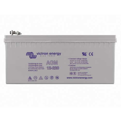 Energy 12V 220Ah Deep Cycle AGM Batterie