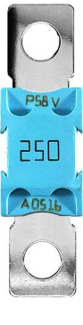 MEGA Sicherung 250A/58V (1 Stück)