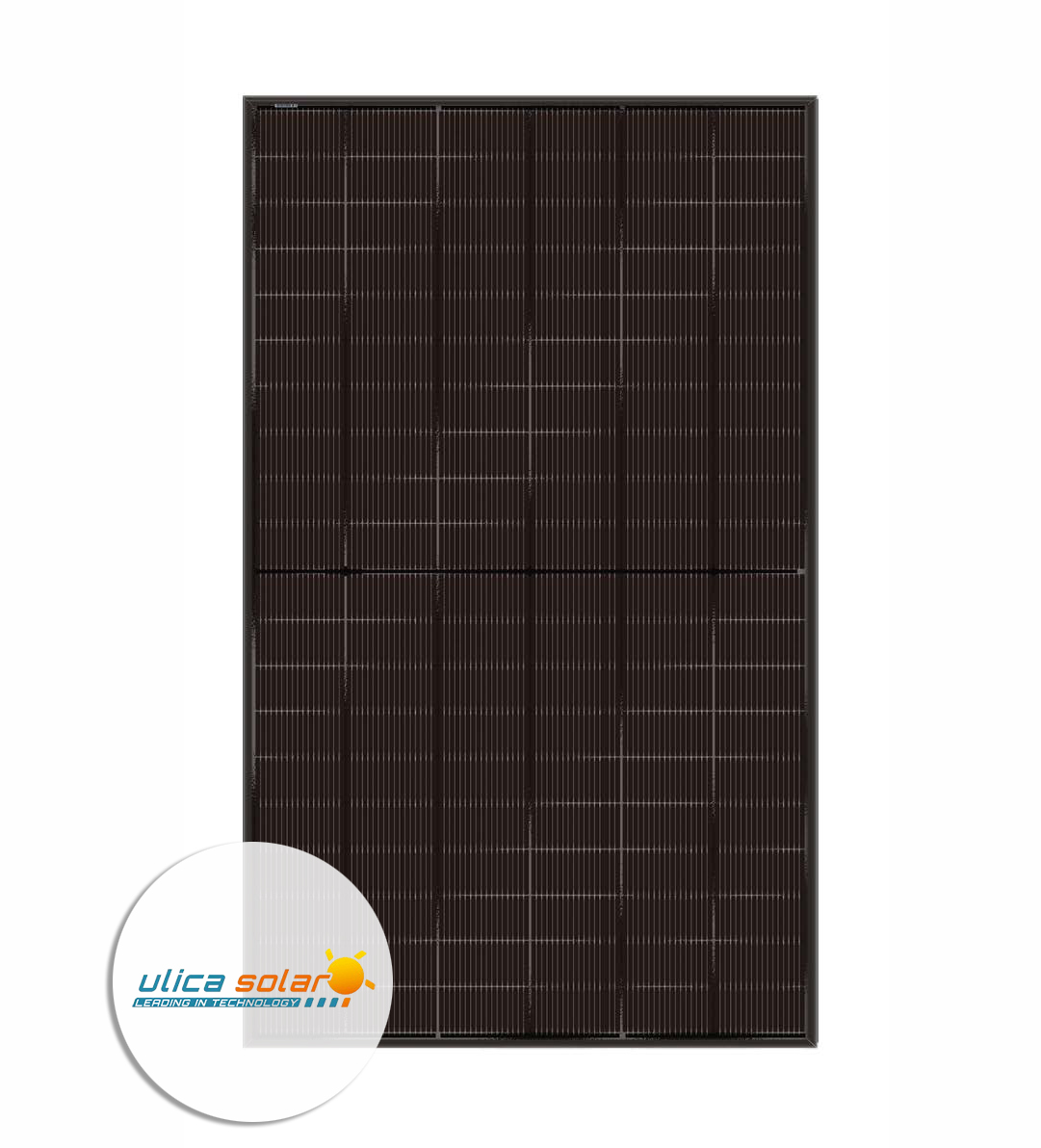 Ulica Jade 500WP Bifaziales Modul Black