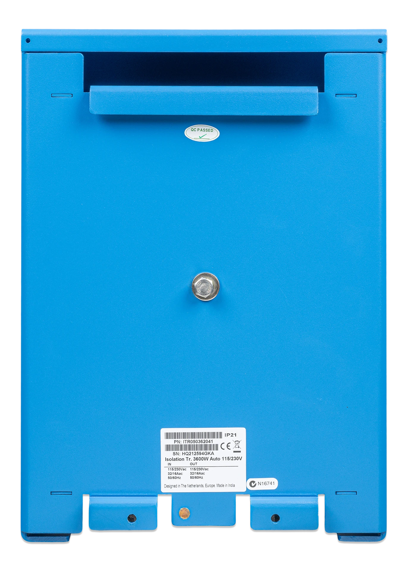 Trenntransformator 3600W Auto 115/230V