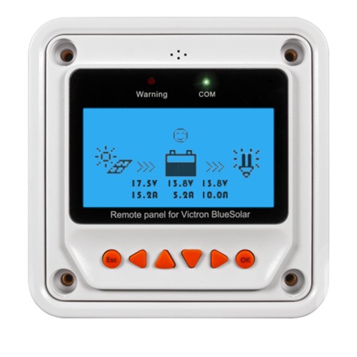 Display Fernbedienung für BlueSolar PWM-Pro