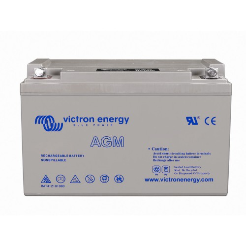  AGM Super Cycle Batterie 12V 125Ah