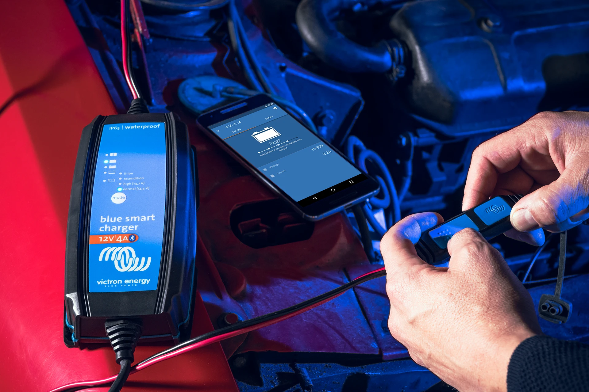 Energy Blue Smart IP65 Ladegerät 12/15 CEE 7/16 Retail 