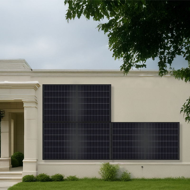 Balkonkraftwerk Premium Power 3 Module 1350 Wp - Fassade