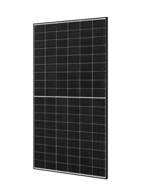 JAM54D40-445 LB n-type Double Glass Bifacial Modul black frame