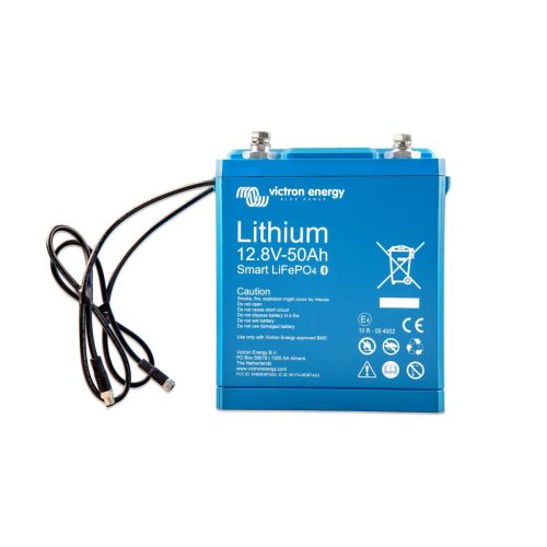 Energy LiFePO4 Batterie 12,8V/50Ah Smart