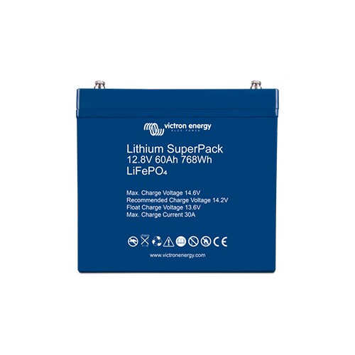 Energy Lithium SuperPack 12,8V 60Ah (M6)