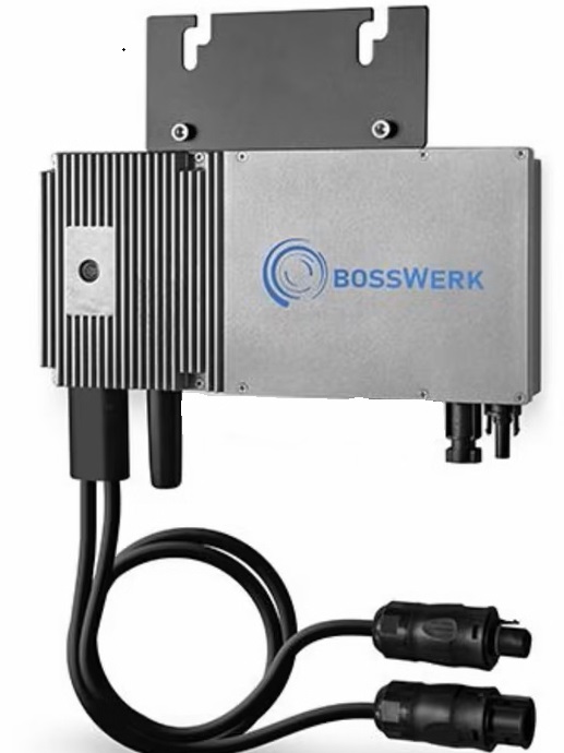 Bosswerk Mikrowechselrichter 300W mit WiFi Überwachung
