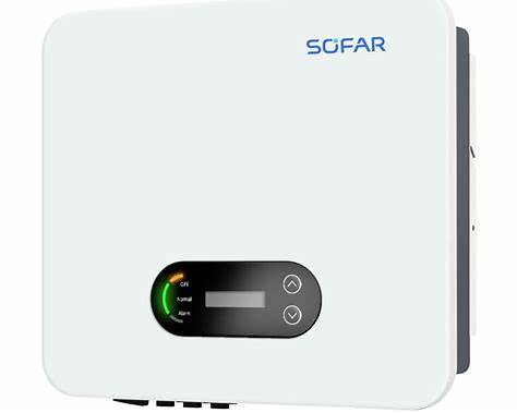 8.8KTLX-G3 3-Phasen-String-Wechselrichter 2MPPT 6 kW NL, mit WiFi und 2DC Switch