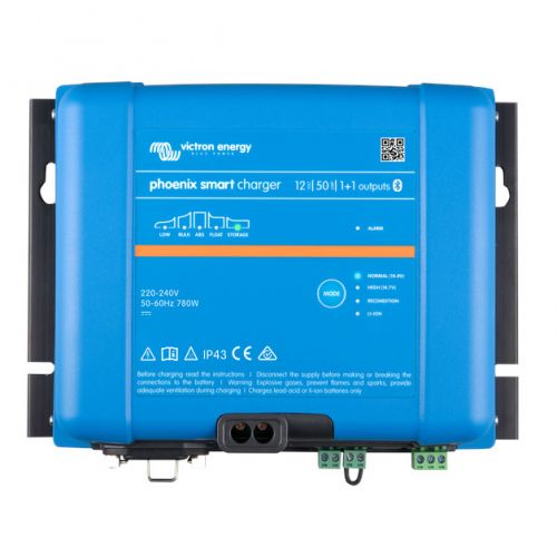 Phoenix Smart IP43 Ladegerät 24/16(1+1)