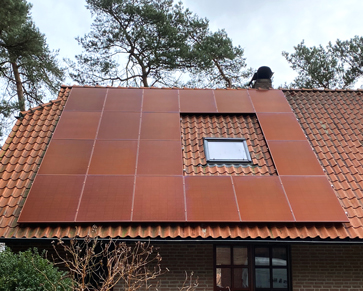 FU 380 M Silk® Nova Orange - Monokristallines Solarmodul 380 Wp
