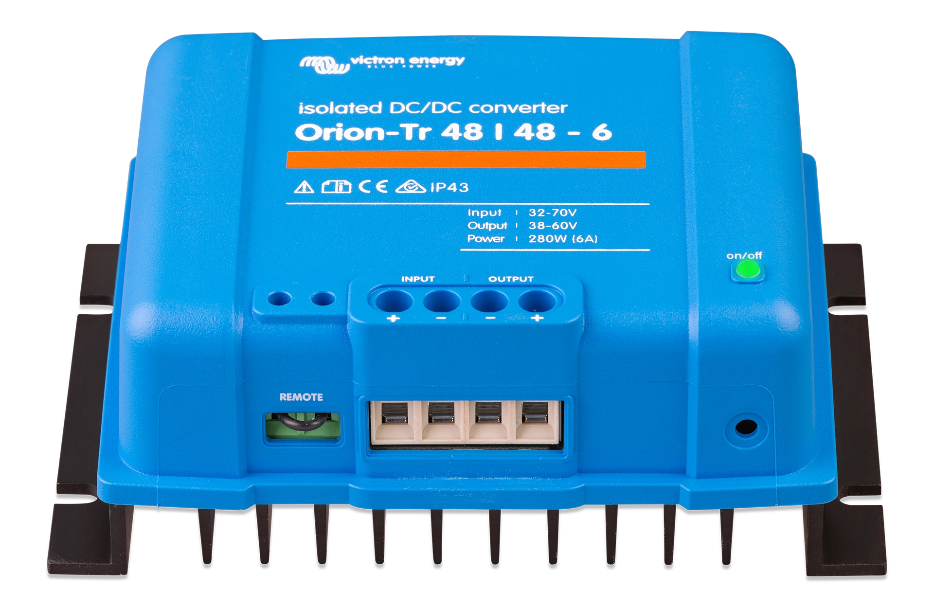 Orion-Tr 48/48-6A (280W)  DC-DC-Wandler, galv. Isoliert