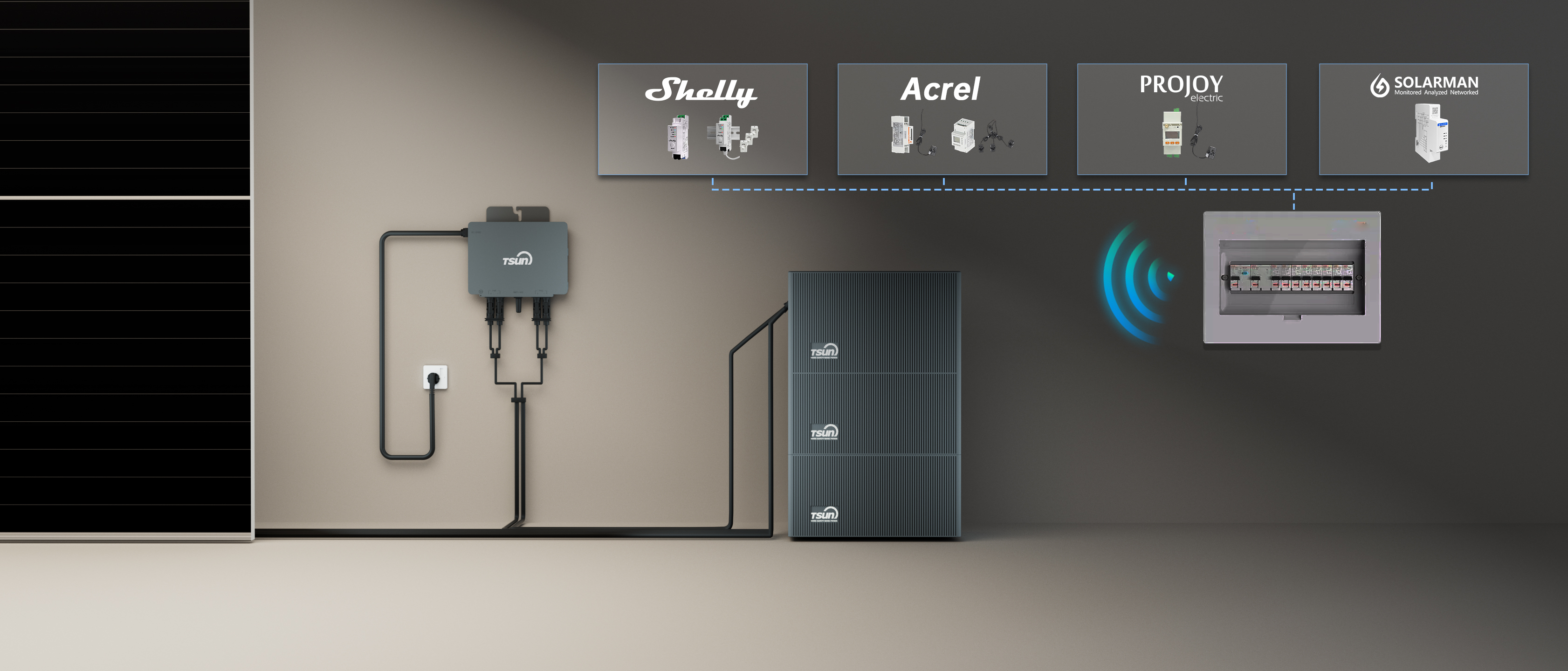 SolarCan DCU2000Lite 2 kWh 48V (ohne 3-Phasen-Sensor)