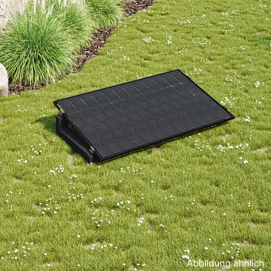 Balkonkraftwerk Premium Power 1 Modul 450 Wp - Garten