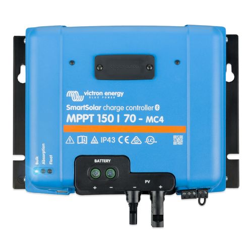 SmartSolar MPPT 150/70 MC4 VE.Can Solarladeregler 12/24/36/48V 70A
