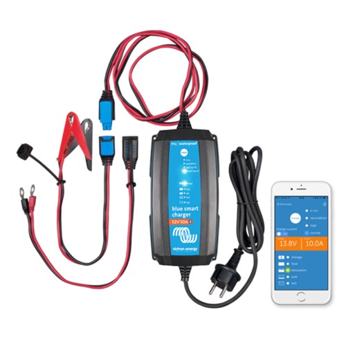 Blue Smart IP65s Ladegerät 12/4(1) 230V CEE 7/17 Retail