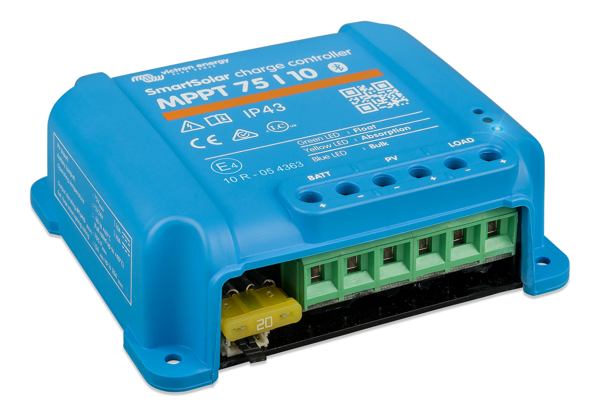 SmartSolar MPPT 75/10 Solarladeregler 12/24V 10A