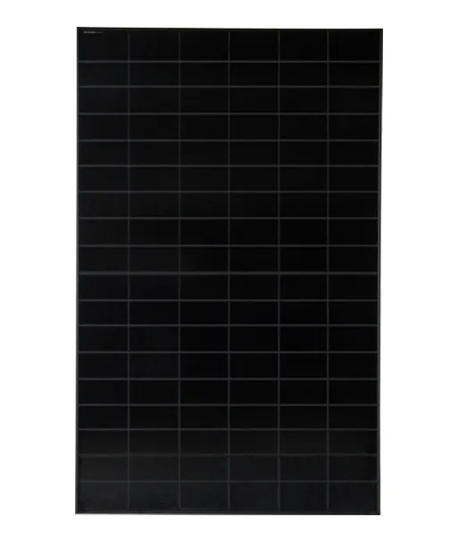 Ronma Solar 460 WP - Doppelglas bifaziales Modul Full Black