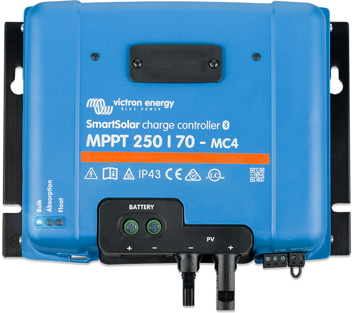 SmartSolar MPPT 250/70-MC4 VE.Can Solarladeregler 12/24/36/48V 70A