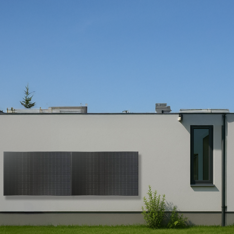 Balkonkraftwerk Preisbrecher 2 Module 870 Wp - Fassade