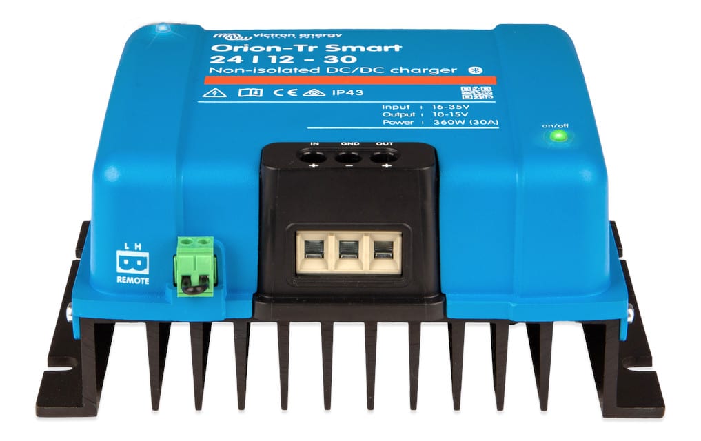 Orion-TR smart 12/24-15A (360W)  DC-DC Ladegerät (non-isolated)