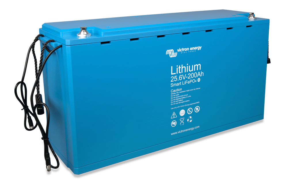 LiFePO4 Lithium Batterie 25,6V 100Ah Smart