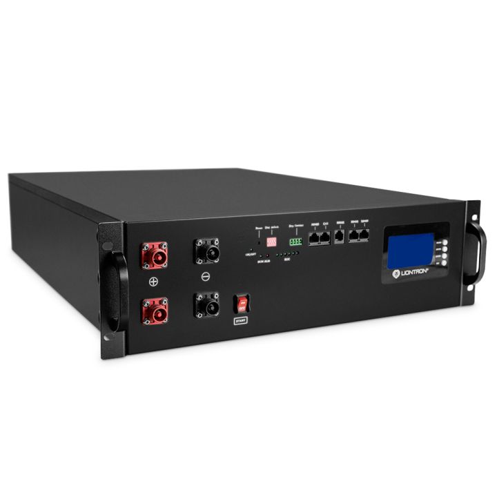 48V Speichersystem PV-Anlage - 5,12 kWh Liontron mit 3kVA Growatt-1-Phasen-Hybrid-WR