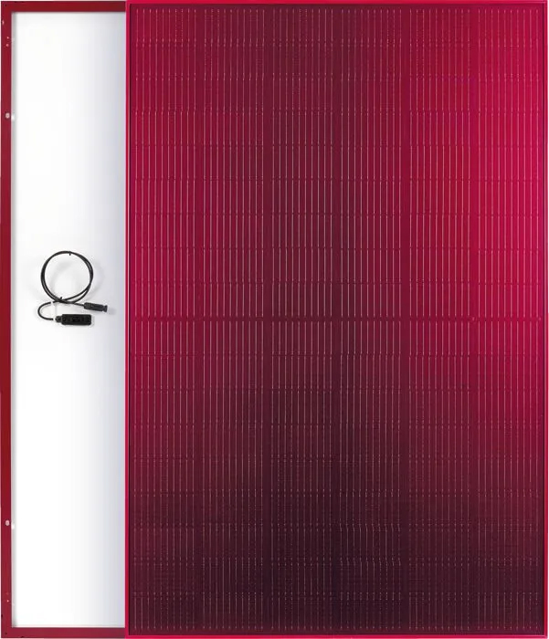 FU 370 M Silk® Nova Red - Monokristallines Solarmodul 370Wp