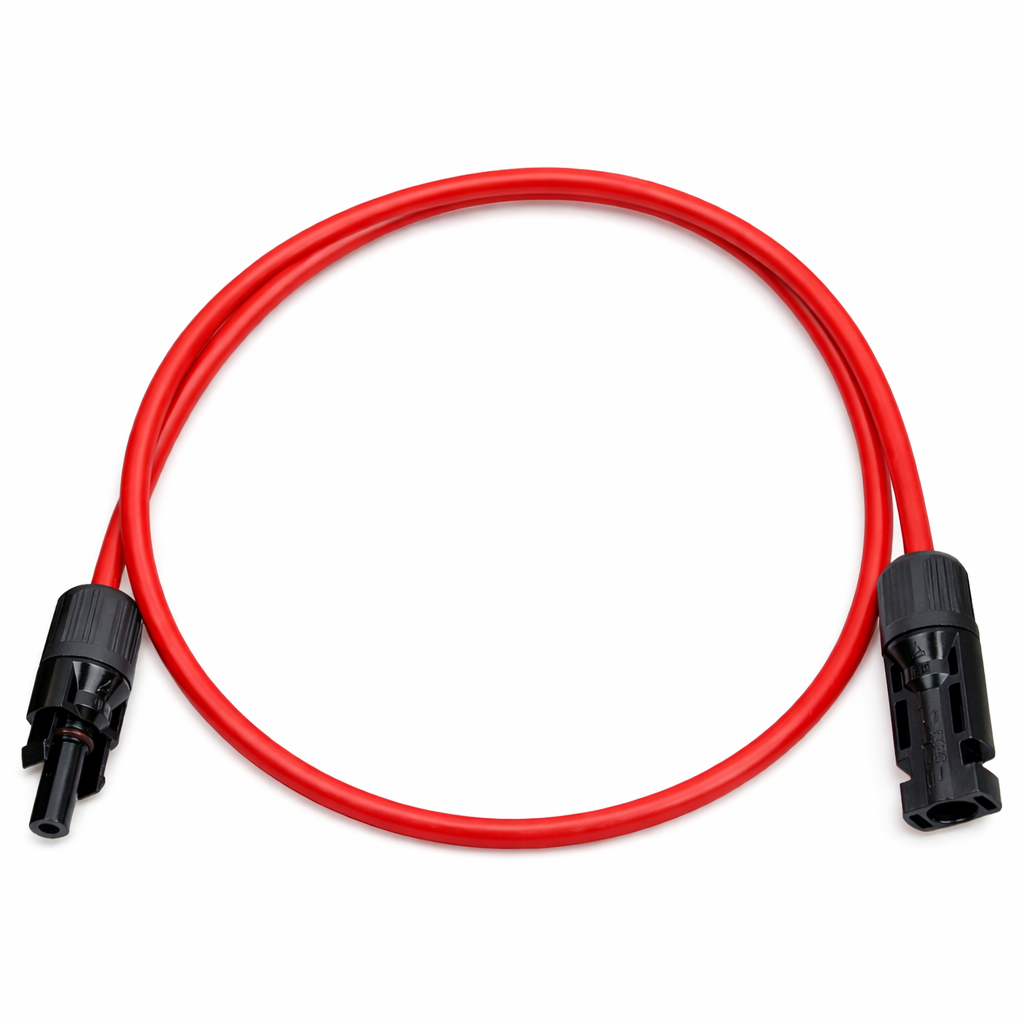 Solarkabel-Verlängerung - 4mm² - 5m Länge