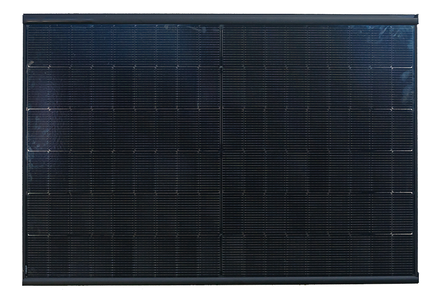 WandPV Premium Halterungsystem für 2 x PV-Module