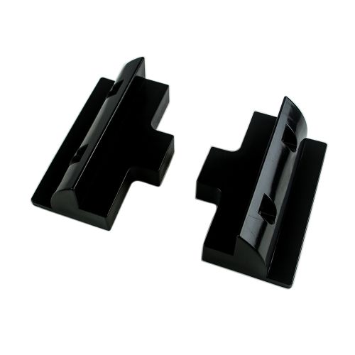 Solarmodulverbinder Solarmodulhalterung ABS Kunststoff, schwarz