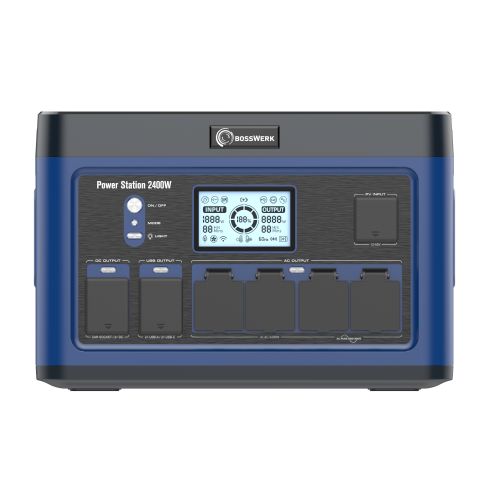 Powerstation - 2400 Watt blau