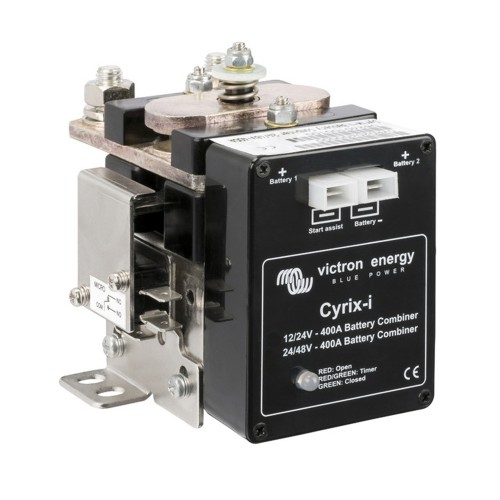 Cyrix-i 24/48V 400A Batteriekoppler