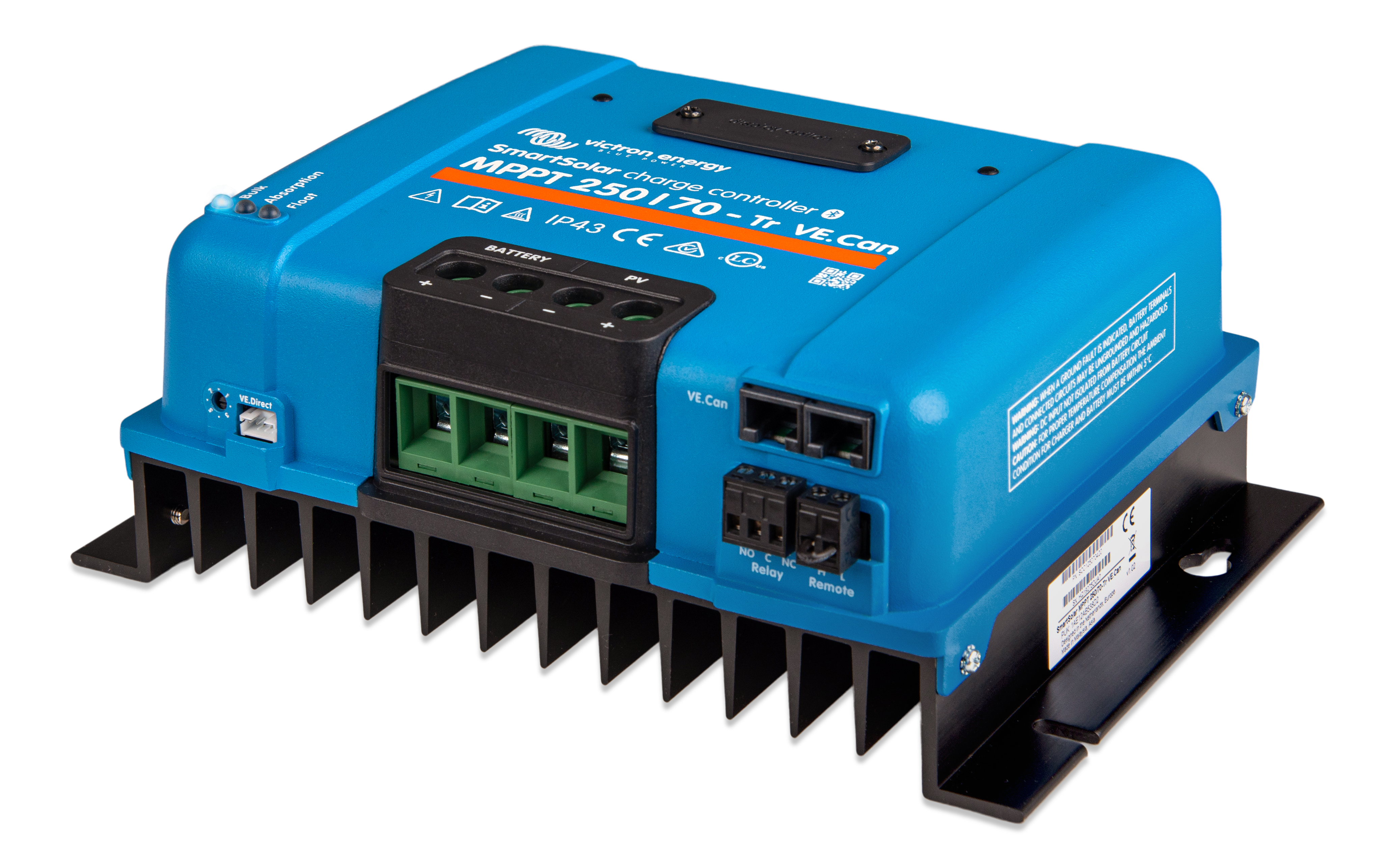 SmartSolar MPPT 250/70 Tr VE.Can Solarladeregler 12/24/36/48V 70A