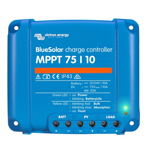 BlueSolar MPPT 75/10 Solarladeregler 12/24V 10A