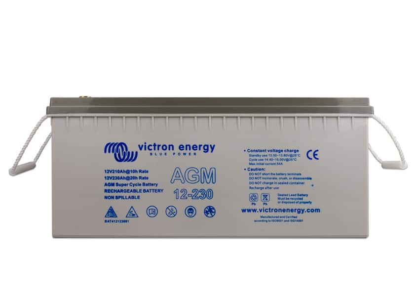 Energy 12V 60Ah AGM Super Cycle Batterie