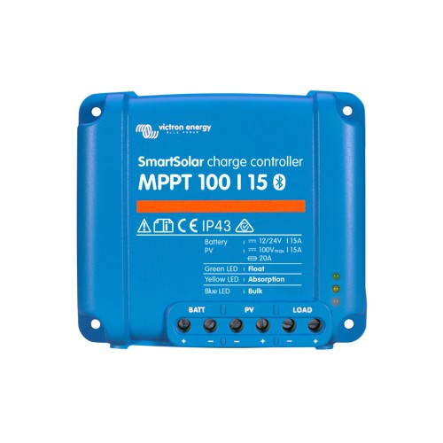 SmartSolar MPPT 100/15 Solarladeregler 12/24V 15A Retail