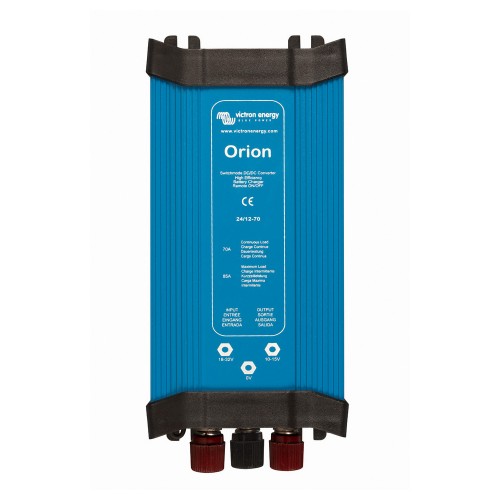 Orion 24/12-70A DC-DC-Wandler, galv. Isoliert IP20 mit Polklemmen