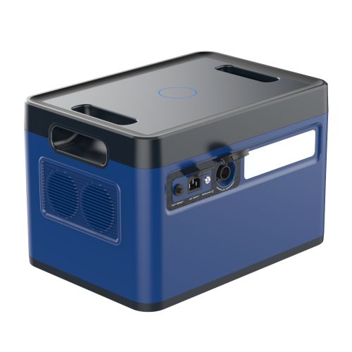 Powerstation - 2400 Watt blau