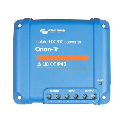 Orion-Tr 12/24-5A (120W)  DC-DC-Wandler, galv. Isoliert