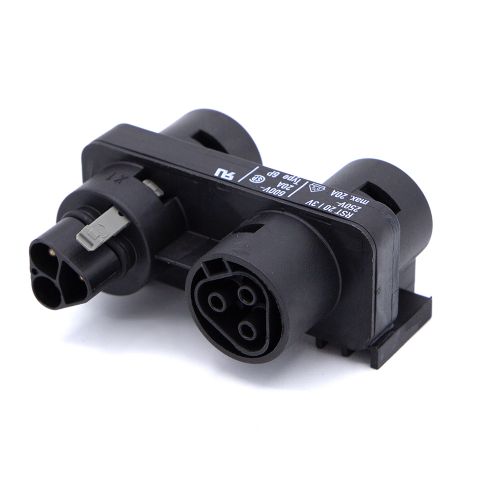 Verteiler - 1x Stecker 3x Buchse - RST20I3V 3P1 V SW