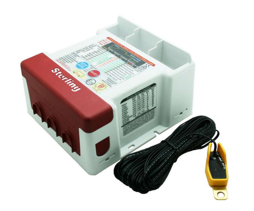 Batterie zu Batterie Ladegerät Pro Batt Aquanautic 12V-12V 60A (B-Ware)