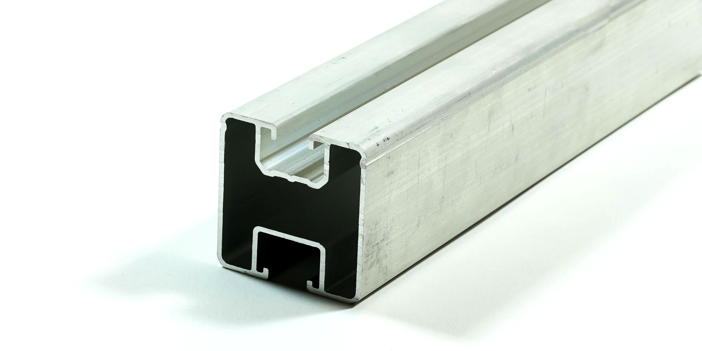 ALU Montageprofil 40x40x2400mm