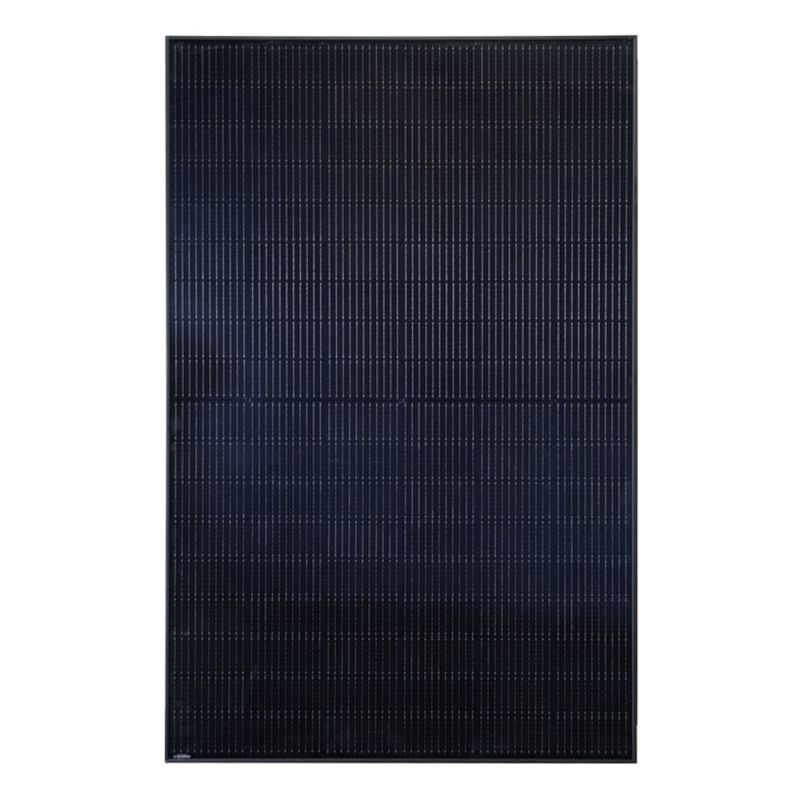 QSUN QN460 HT - 460 WP Bifaziales Modul Black Frame