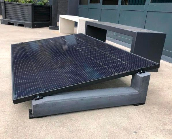 Balkonkraftwerk Price Breaker 1 Modul 435 Wp - Garten