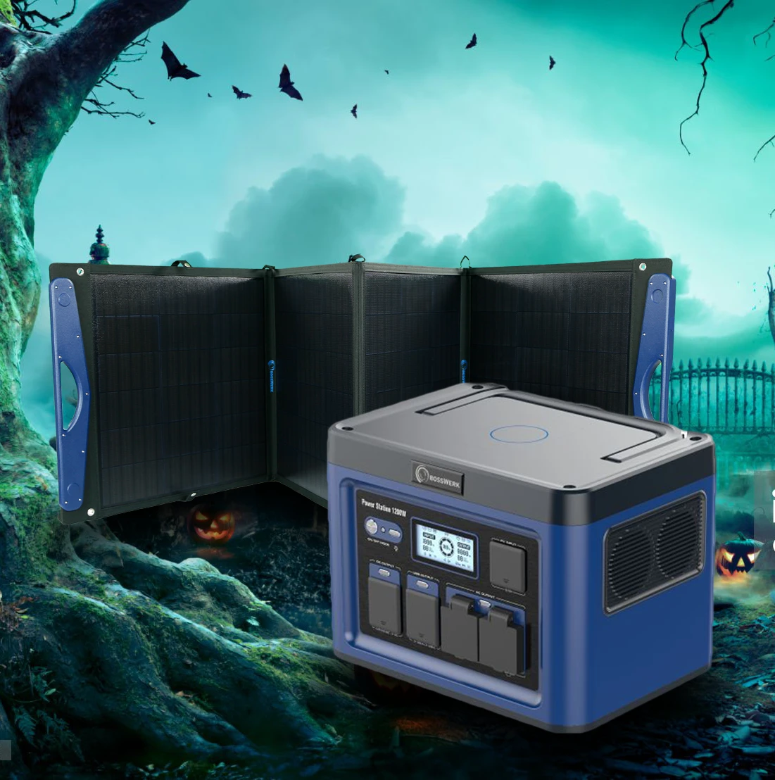 Powerstation 1200W Halloween Paket