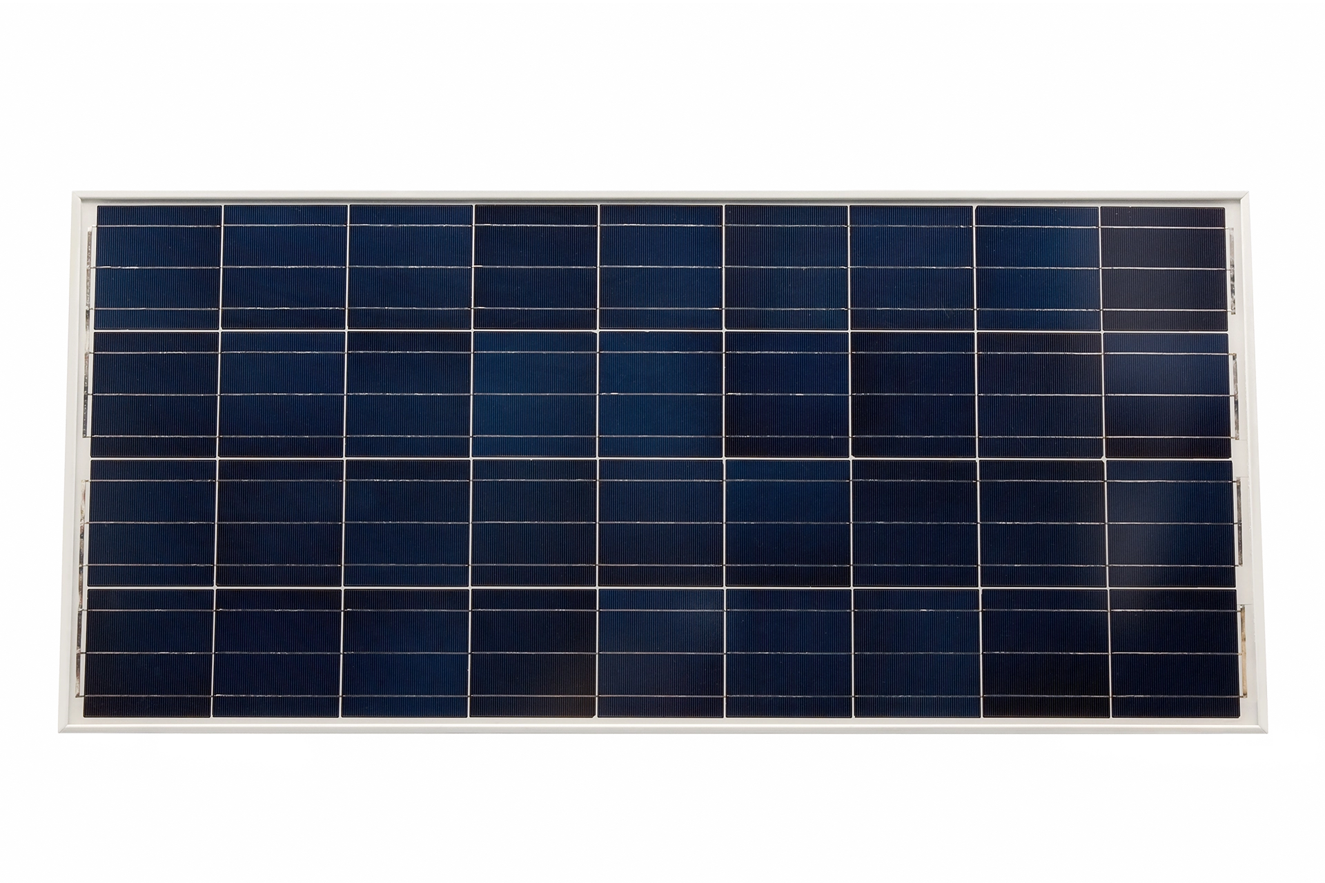 BlueSolar Solarmodul Polykristallin 20Wp Serie 4a