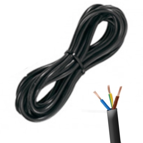 230V Kabel - 3x1,0mm2 Gummi H07RN-F 3