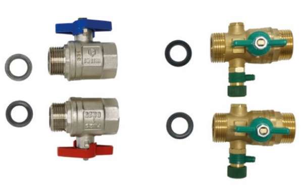 Modul Kugelhahn-Satz DN 25-1" für eco 40