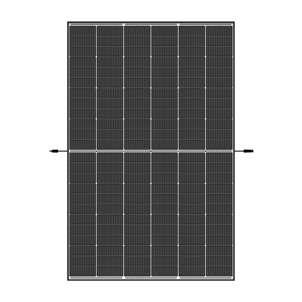 Trina Vertex S Watt Monokristallines Solarmodul Doppelglas Wei E